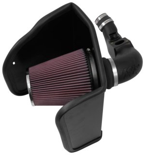 Chevrolet Colorado Performance Air Intake - K&N Engineering - AirCharger Intake - `16-`17